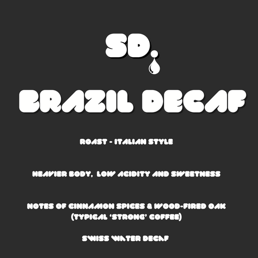 Brazil (Decaf)
