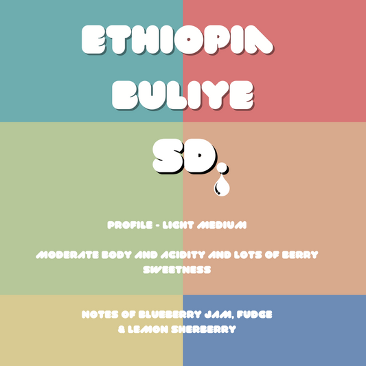 Ethiopia Buliye - Limited Edition