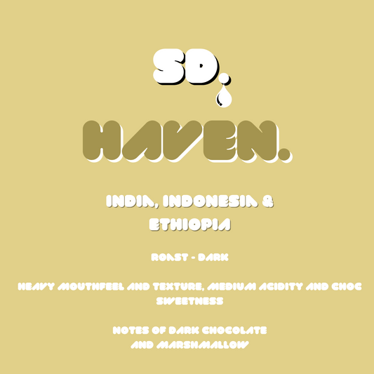 HAVEN - INDIA, INDONESIA & ETHIOPIA