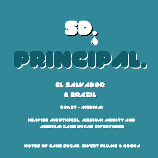 PRINCIPAL -  EL SALVADOR & BRAZIL