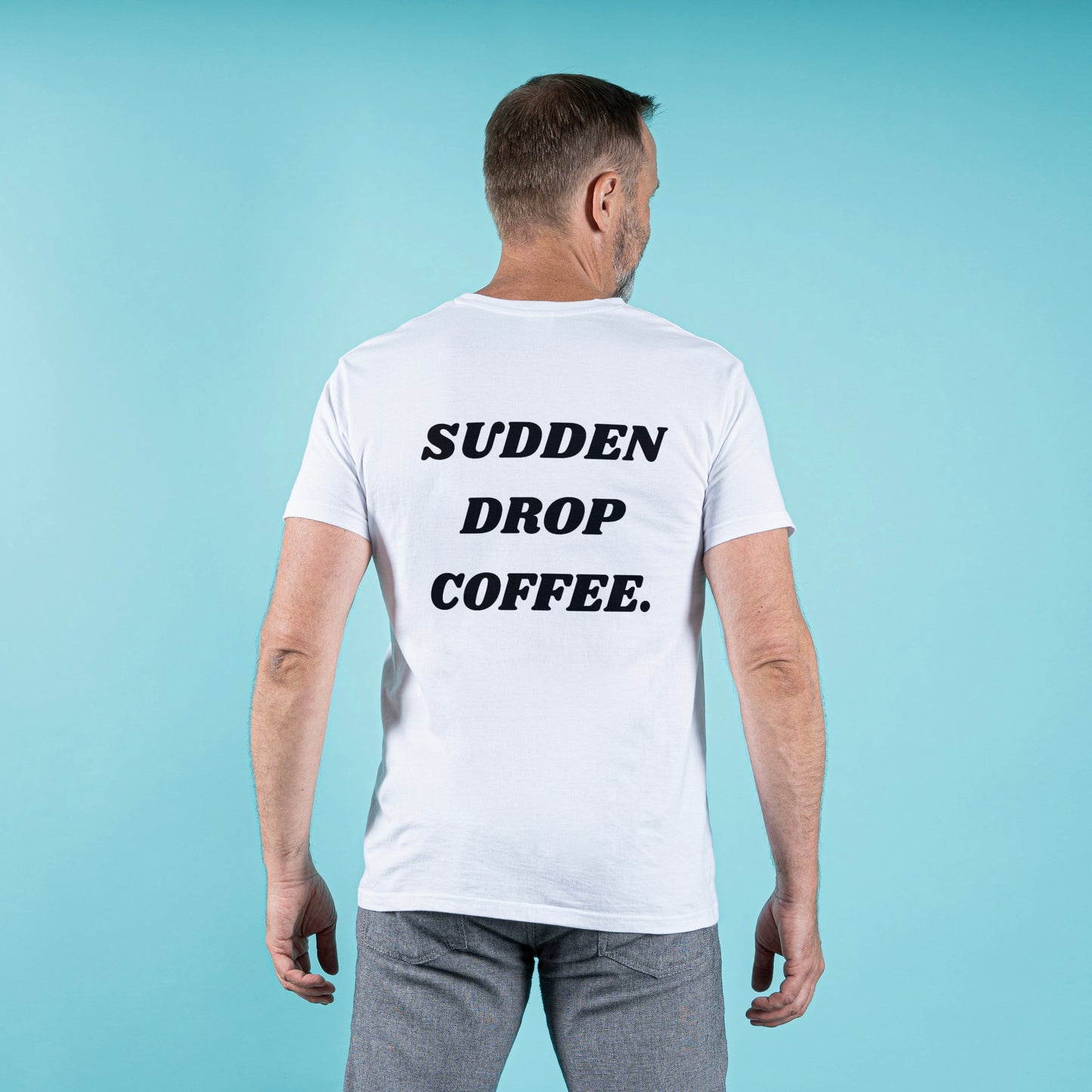 THE SUDDEN DROP TEE - WHITE