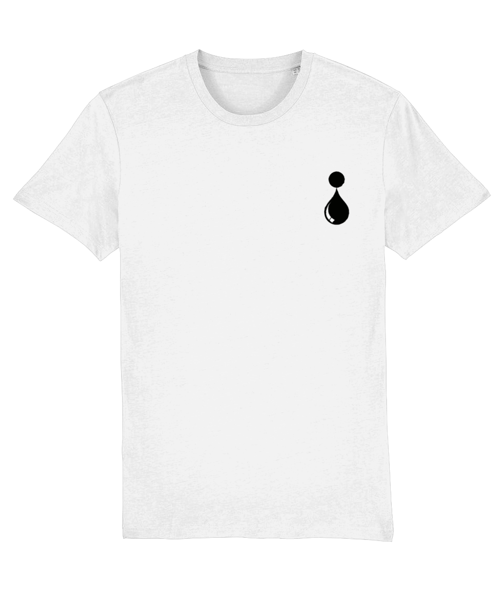 THE SUDDEN DROP TEE - WHITE